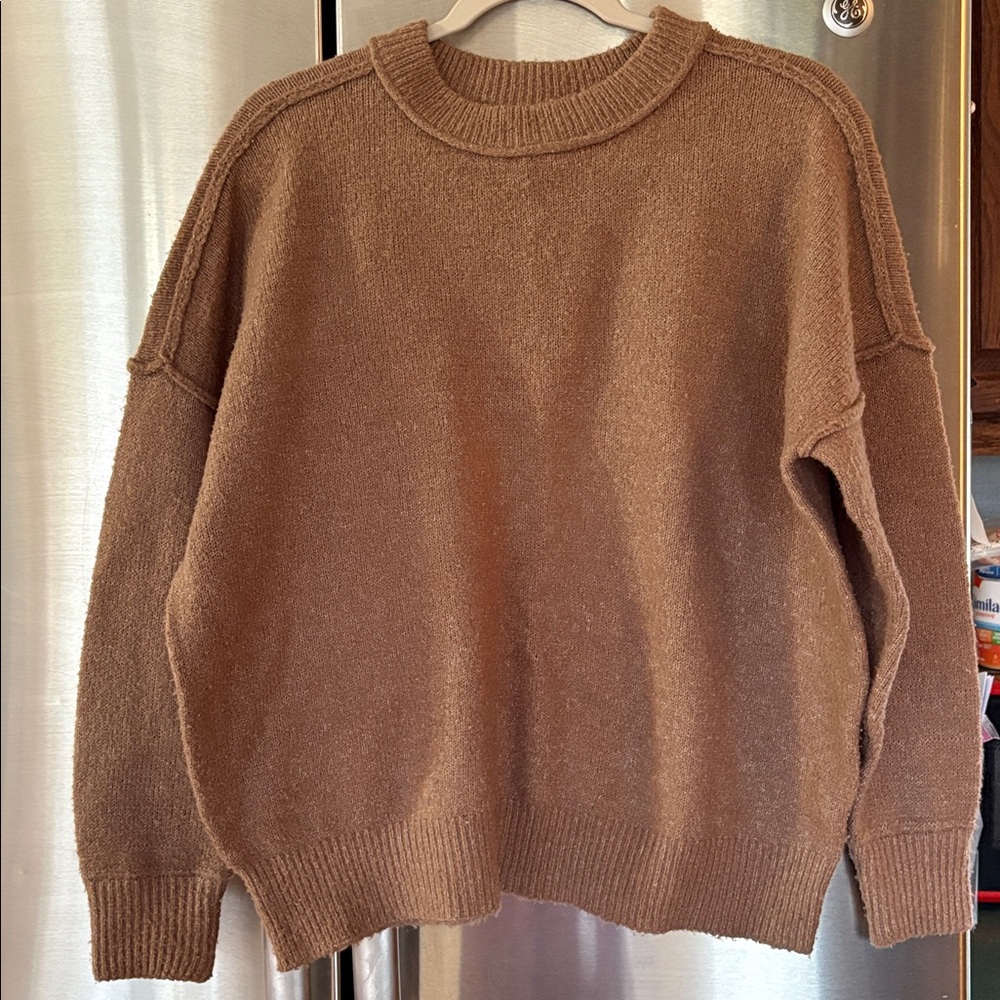 Blu Pepper Warm Brown Sweater